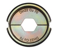 Матрица DIN22 Cu 70