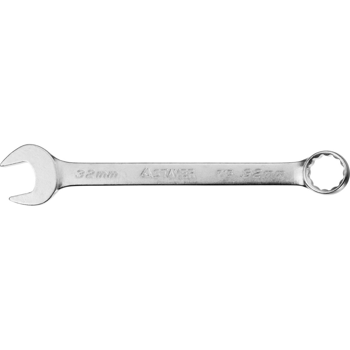 STAYER 32 мм, комбинированный гаечный ключ 27085-32