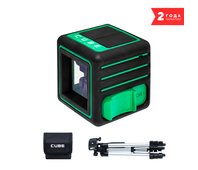 Лазерный уровень ADA CUBE 3D GREEN PROFESSIONAL EDITION