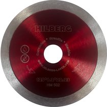 Hilberg Диск алмазный отрезной 125*22.23 Hilberg Сплошной ультратонкий HM502