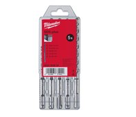 Набор буров SDS+ Milwaukee (5шт) GB