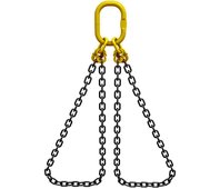  Строп цепной, две замкнутые ветви типа СЦ2вз 6,7/6000