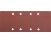 STAYER 93 х 230 мм, P320, 5 шт., универсальный для ПШМ, 8 отверстий по краю, лист шлифовальный 35465-320