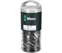 855/1 Z DIY 100 PZ 2 набор бит, 1/4" C6.3, 100 шт, PZ 2 x 25 мм