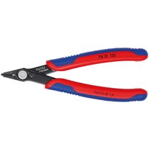 Electronic Super Knips® Бокорезы прецизионные, нерж., с тонкой головкой, 125 мм, 2-комп ручки
