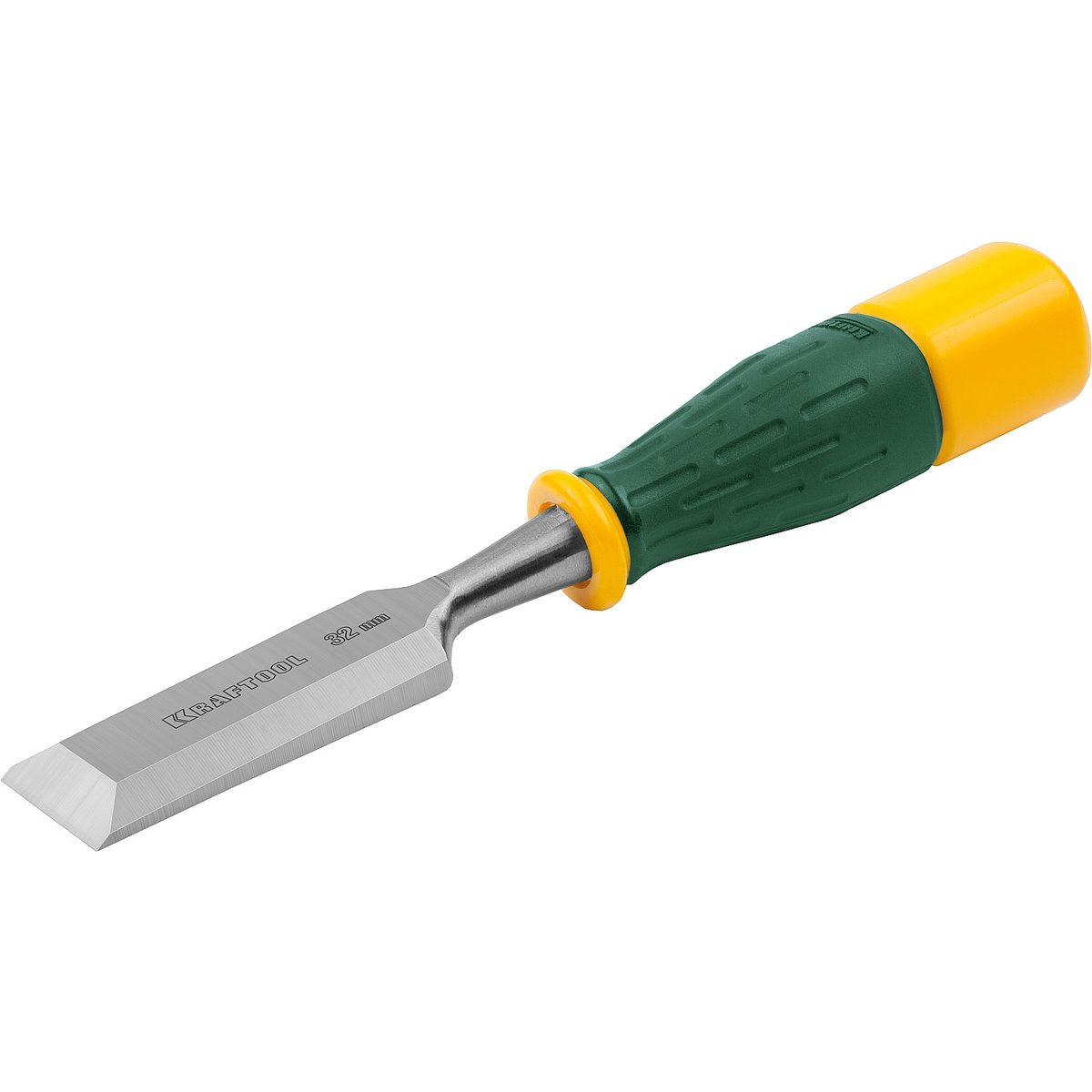 KRAFTOOL 32 мм, инструментальная сталь, стамеска плоская 1815-32_z01