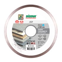 Диск алмазный сплошной 1A1R 400x2,2x10x32 Hard ceramics, DiStar