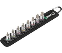 Belt A 2 Hex-Plus Zyklop Набор головок торцевых со вставкой с внешним шестигранником, 1/4", 8 пр., 2/2.5/3/4/5/6/7/8 мм