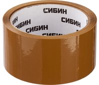 СИБИН 48 мм х 50 м, 40 мкм, лента клейкая упаковочная 12057-50-50_z02
