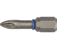 ЗУБР PZ1, 25 мм, 2 шт., бита кованая, торсионная ЭКСПЕРТ 26013-1-25-2