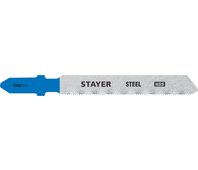 STAYER HSS, по металлу (1,5-2 мм), EU-хвост., шаг 1.2 мм, 50 мм, 2 шт., полотна для эл/лобзика 15993-1.4_z02