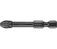 ЗУБР PH3, 50 мм, 2 шт., кованые биты "ПРОФИ" Phillips 26021-3-50-S2