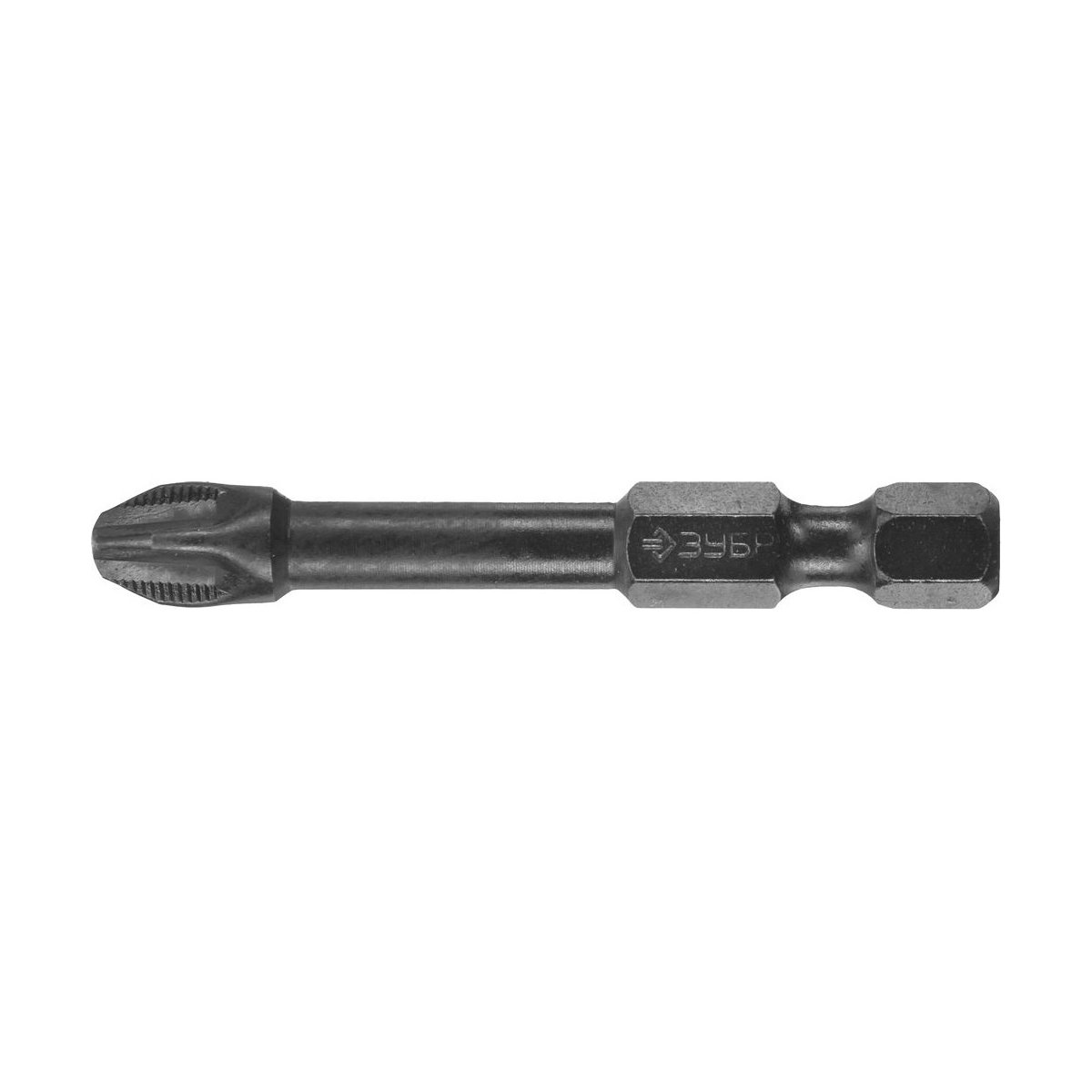 ЗУБР PH3, 50 мм, 2 шт., кованые биты "ПРОФИ" Phillips 26021-3-50-S2