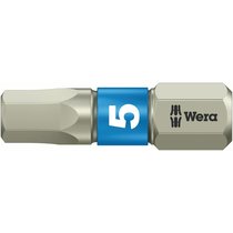 3840/1 TS Hex-Plus бита торсионная с внешним шестигранником, нерж., 1/4" C6.3, 5 x 25 мм