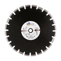Trio Diamond Диск алмазный отрезной 400*25.4*12 по асфальту Серебряная пайка GA774