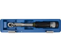 ЗУБР 1/4", 6-30 Нм, с кольцевым фиксатором, динамометрический ключ 64081-030