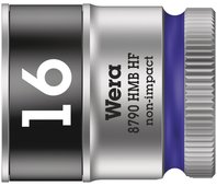 8790 HMB HF Zyklop Головка торцевая 6-гранная, 3/8", с фиксацией, 16 x 29 мм