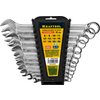 KRAFTOOL 12 шт, 6 - 24 мм, набор комбинированных гаечных ключей 27079-H12C