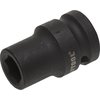 KRAFTOOL 1/2", 11 мм, CrMo сталь, фосфатированная, торцовая головка INDUSTRIE QUALITAT 27940-11
