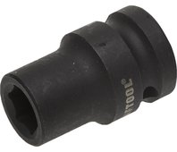 KRAFTOOL 1/2", 11 мм, CrMo сталь, фосфатированная, торцовая головка INDUSTRIE QUALITAT 27940-11
