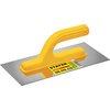 STAYER 120x280 мм, стальная, пластмассовая ручка, гладилка штукатурная 08012