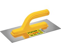 STAYER 120x280 мм, стальная, пластмассовая ручка, гладилка штукатурная 08012