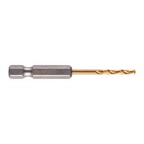 Сверло по металлу Milwaukee RedHEX HSS-G TiN 2.5мм (2шт)