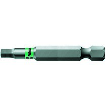 868/4 BTZ Robertson бита торсионная с внешним квадратом, 1/4" E6.3, R 1 x 50 мм