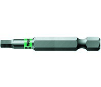 868/4 BTZ Robertson бита торсионная с внешним квадратом, 1/4" E6.3, R 1 x 50 мм