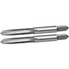 ЗУБР М6 x 0.75 мм, 9ХС, ручные, комплект метчиков 4-28006-06-0.75-H2
