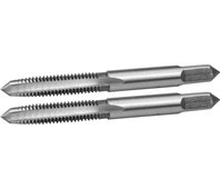 ЗУБР М6 x 0.75 мм, 9ХС, ручные, комплект метчиков 4-28006-06-0.75-H2