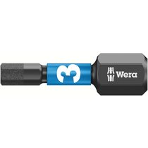 840/1 IMP DC Impaktor DIY 10 Hex-Plus 3 набор бит ударных с внешним шестигранником, алмаз, 1/4" C6.3, 10 шт, 3 x 25 мм