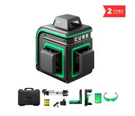 Лазерный уровень ADA CUBE 3-360 GREEN ULTIMATE EDITION