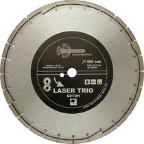 Trio Diamond Диск алмазный отрезной 400*25.4*12 Trio Diamond Лазер бетон 380400