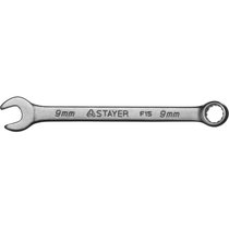 STAYER 9 мм, комбинированный гаечный ключ 27085-09