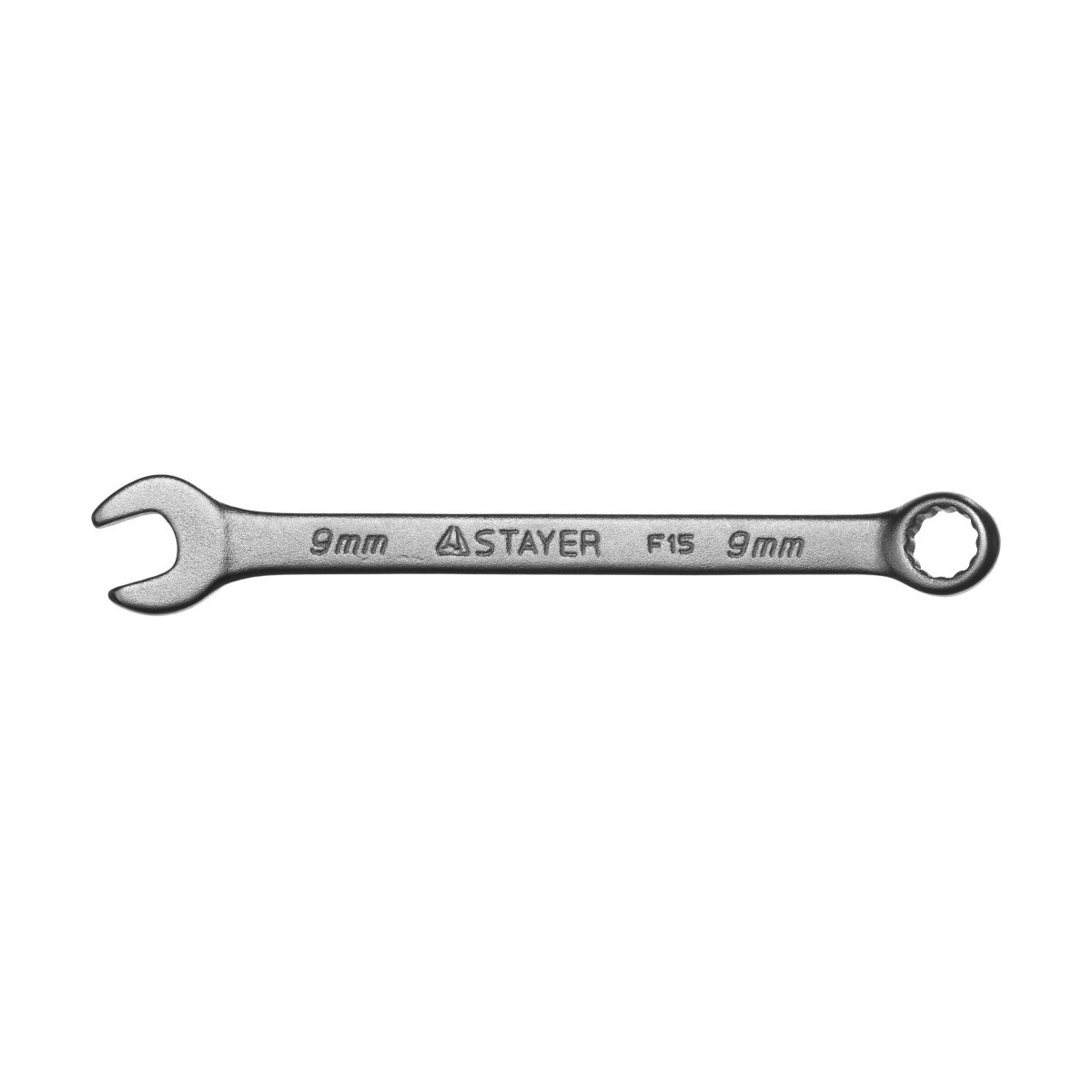 STAYER 9 мм, комбинированный гаечный ключ 27085-09
