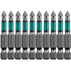 KRAFTOOL PH1, 50 мм, 10 шт., Cr-Mo сталь, набор бит Optimum Line 26122-1-50-10