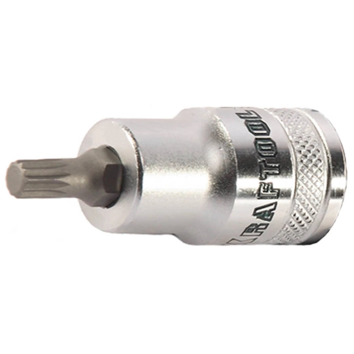 KRAFTOOL 1/2", S2 сталь, M5, сатинированная, торцовая бита-головка "INDUSTRIE QUALITAT" 27911-05