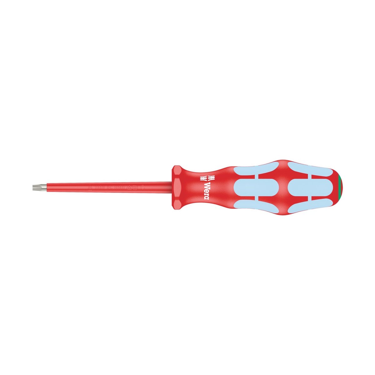 3167 i TORX® VDE Отвёртка диэлектрическая, нерж., TX 15 x 80 мм