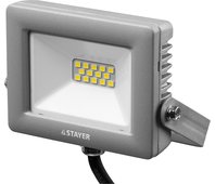 STAYER 10 Вт, LEDPro, прожектор светодиодный 57131-10