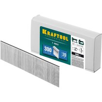 KRAFTOOL гвозди тип 300, 20 мм, гвозди для нейлера 31785-20