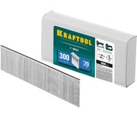 KRAFTOOL гвозди тип 300, 20 мм, гвозди для нейлера 31785-20