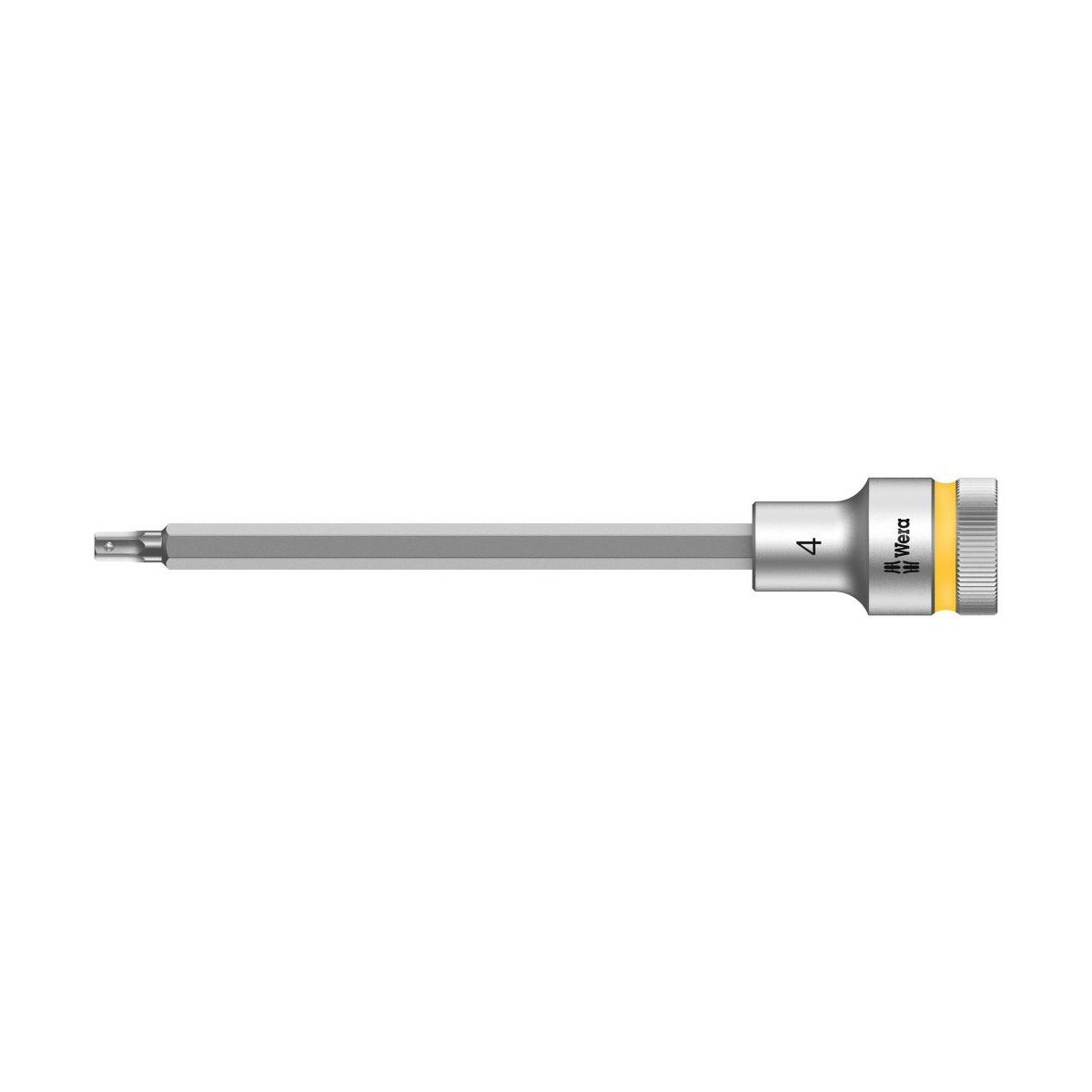 8740 C Hex-Plus HF Zyklop Головка торцевая с вставкой-битой с внешним шестигранником, 1/2", с фиксацией, 4 x 140 мм