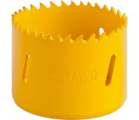 STAYER 60 мм, кольцевая биметаллическая универсальная 29547-060