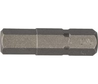 KRAFTOOL HEX6, 25 мм, 2 шт., бита кованая, торсионная X-DRIVE 26127-6-25-2