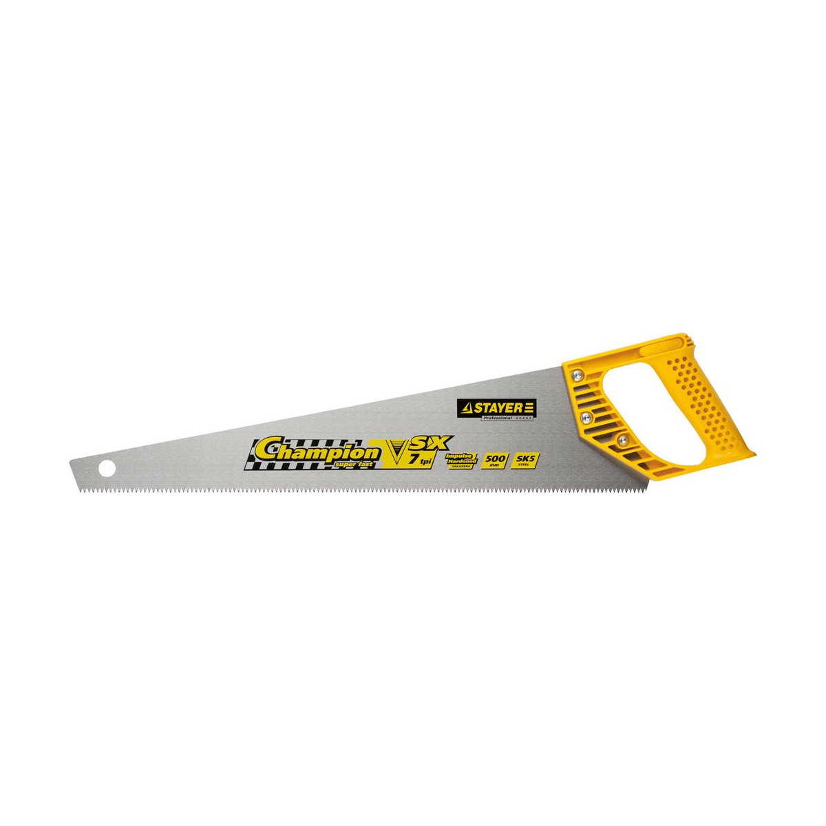 STAYER 7 TPI, 500мм ножовка PROFI CHAMPION 15133-50_z01