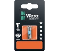 840/1 IMP DC Impaktor Hex-Plus SB бита ударная с внешним шестигранником, алмаз, 1/4" C6.3, 6 x 25 мм