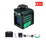 Лазерный уровень ADA CUBE 360 GREEN ULTIMATE EDITION