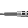 KRAFTOOL 1/2", S2 сталь, H5, сатинированная, торцовая бита-головка удлиненная "INDUSTRIE QUALITAT" 2