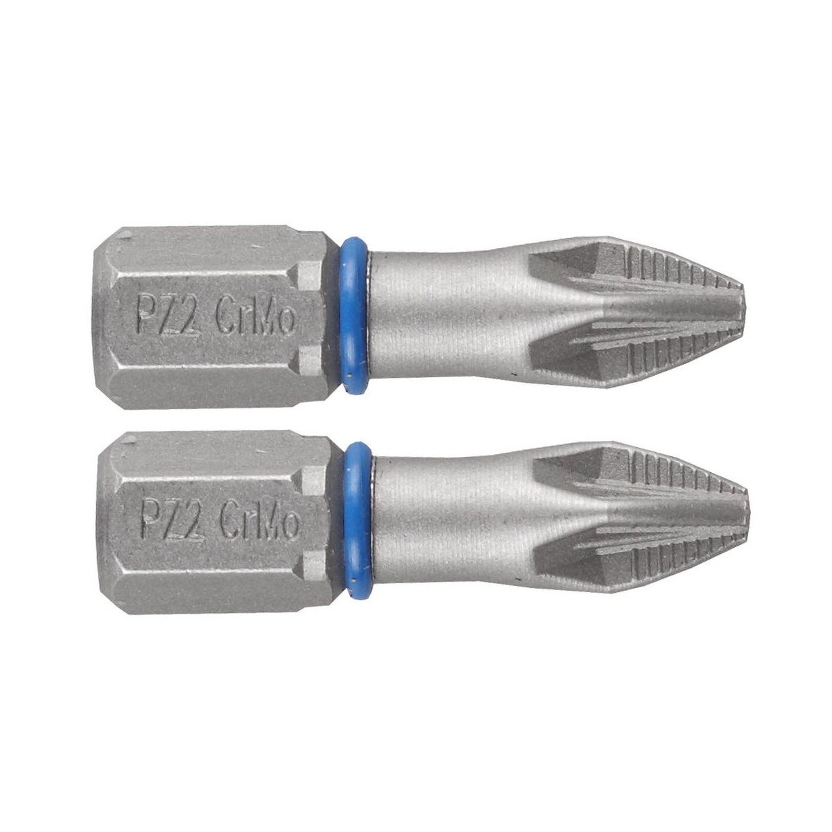 ЗУБР PZ2, 25 мм, 2 шт., бита кованая, торсионная ЭКСПЕРТ 26013-2-25-2
